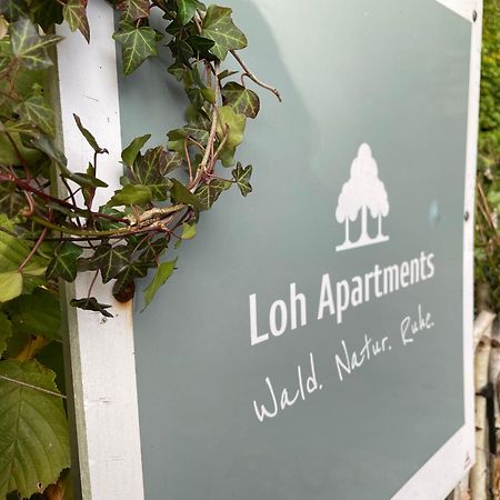 Loh Apartments - Wald.Natur.Ruhe. Undeloh Esterno foto