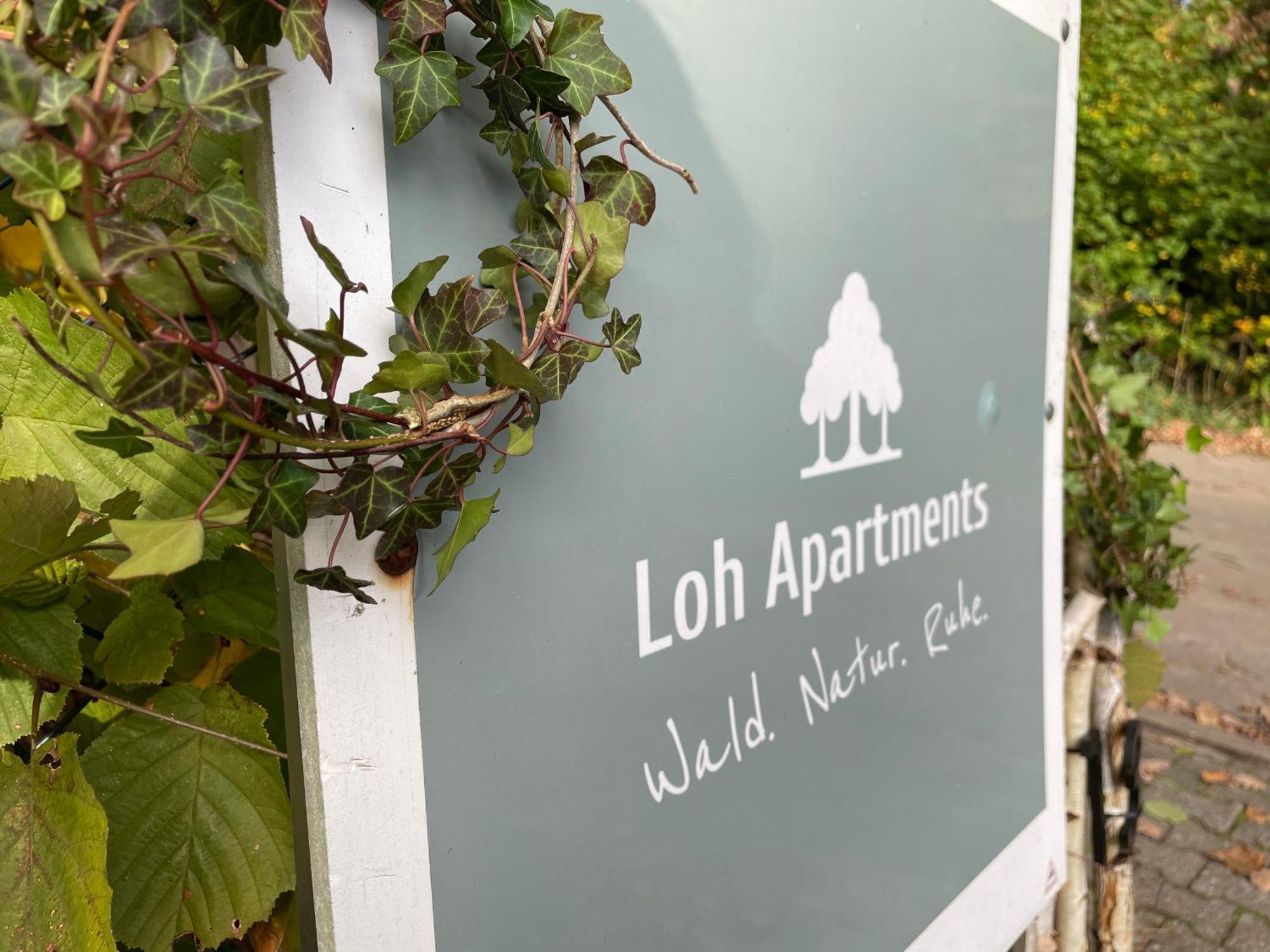 Loh Apartments - Wald.Natur.Ruhe. Undeloh Esterno foto